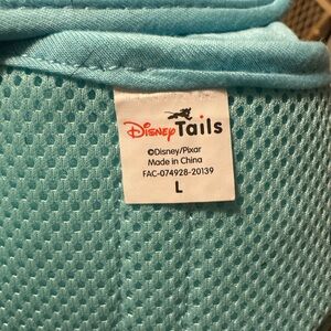 Disney Tails Light Blue Mesh Dog Harness